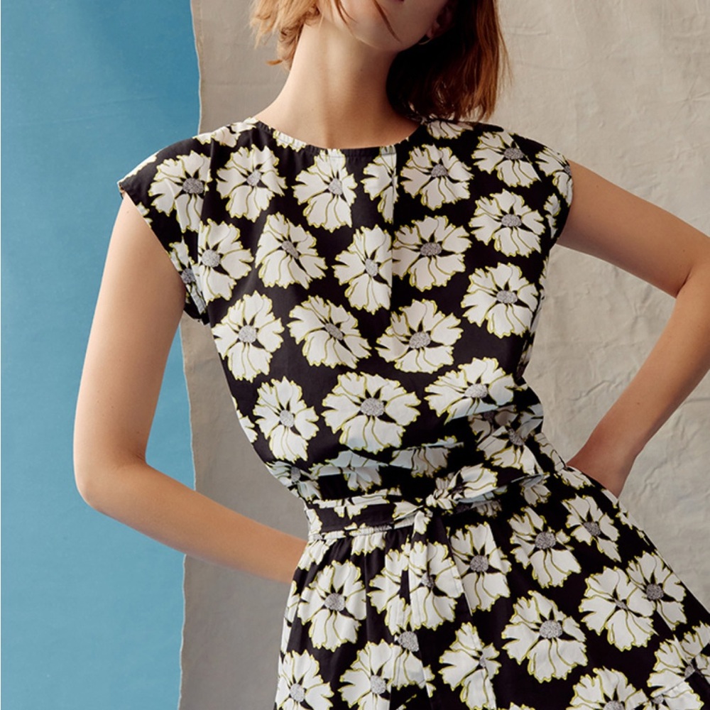 Peter Som for Anthropologie daisy dress